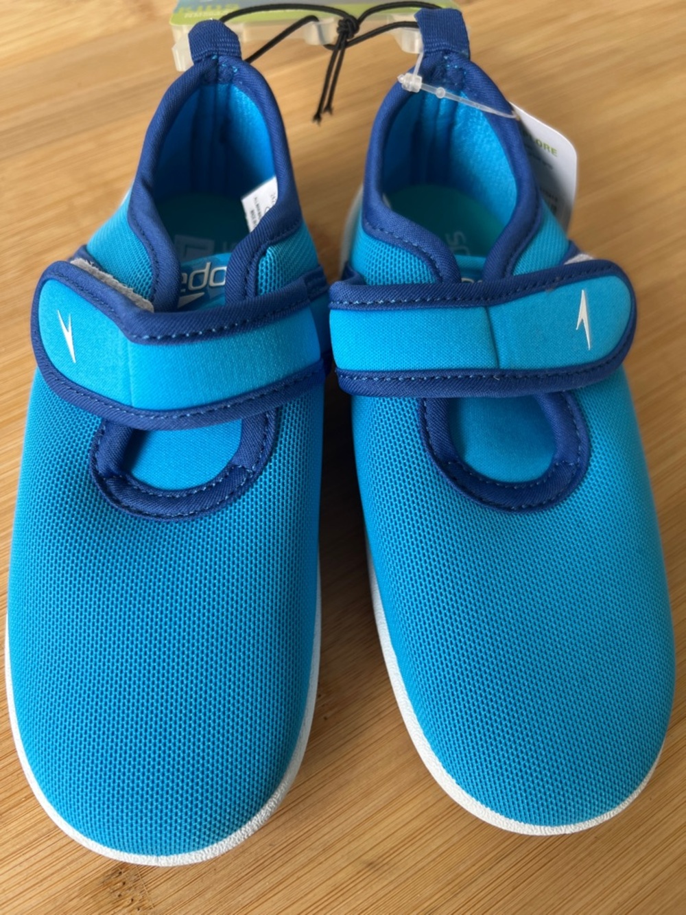 Kids Blue Speedo Water Shoes